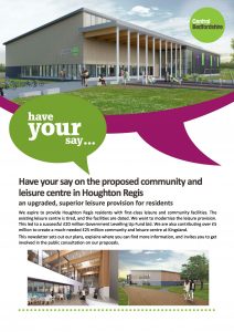 New Houghton Regis Community and Leisure Centre