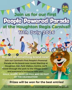 Houghton Regis Carnival the Green Saturday 11th July