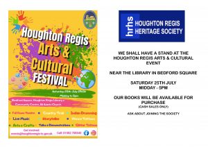 Arts and Cultural Event 25th July