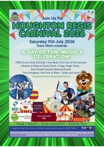 Houghton Regis Carnival on the Green Saturday 11th June